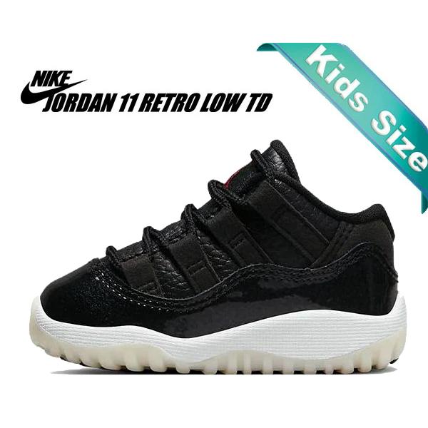 エア ジョーダン 11 ナイキ レトロ ロー トドラー NIKE JORDAN RETRO