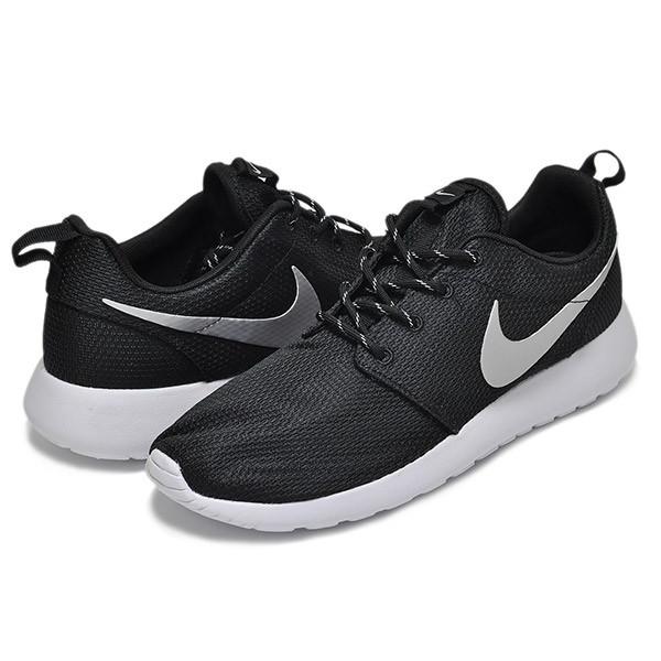 NIKE（ナイキ） ローシワン ウィメンズ NIKE WMNS ROSHE ONE blk/mtlc