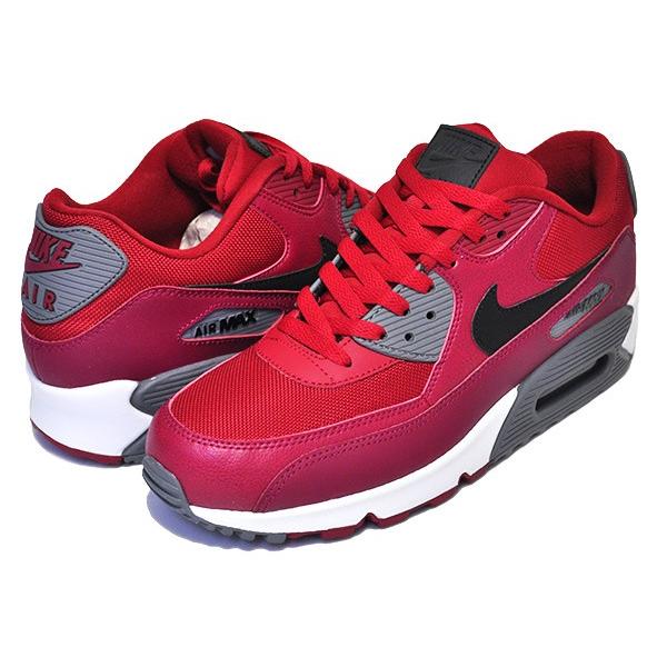 ナイキ エア マックス 90 NIKE AIR MAX 90 ESSENTIAL gym red/blacknoble red スニーカー