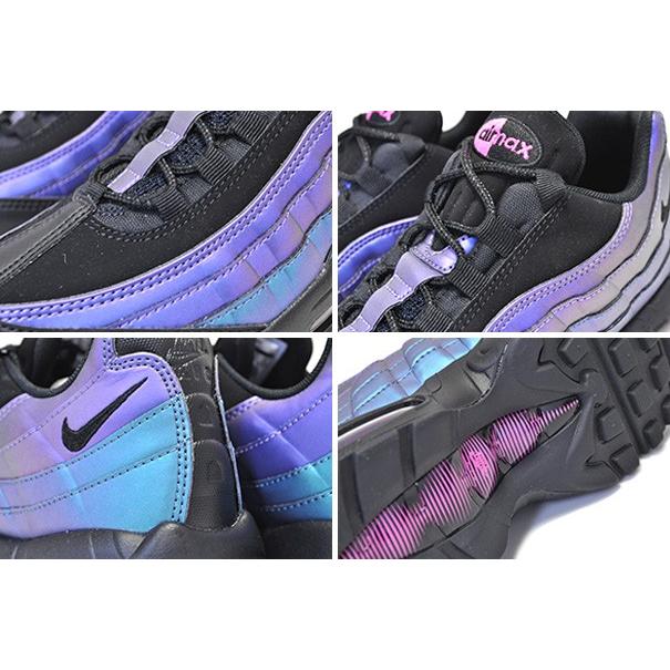 ナイキ エアマックス 95 プレミアム NIKE AIR MAX 95 PREMIUM THROWBACK FUTURE  black/black-laser fuchsia 538416-021 スニーカー エア マックス 95 PRM