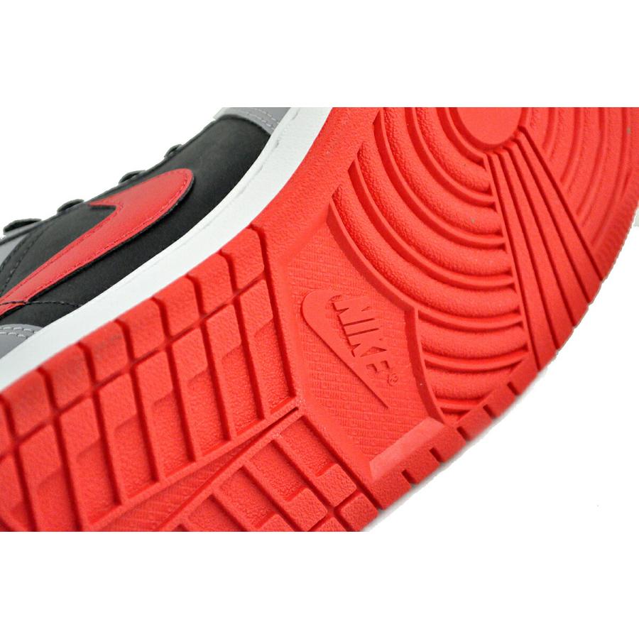 NIKE（ナイキ） エアジョーダン 1 ロー ブラック ファイヤーレッド