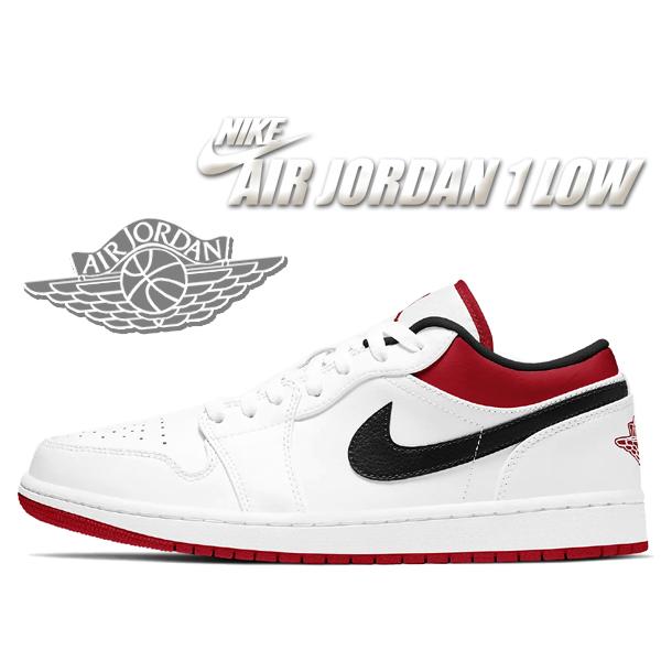 Jordan ナイキ エアジョーダン 1 ロー NIKE AIR JORDAN LOW white/gym