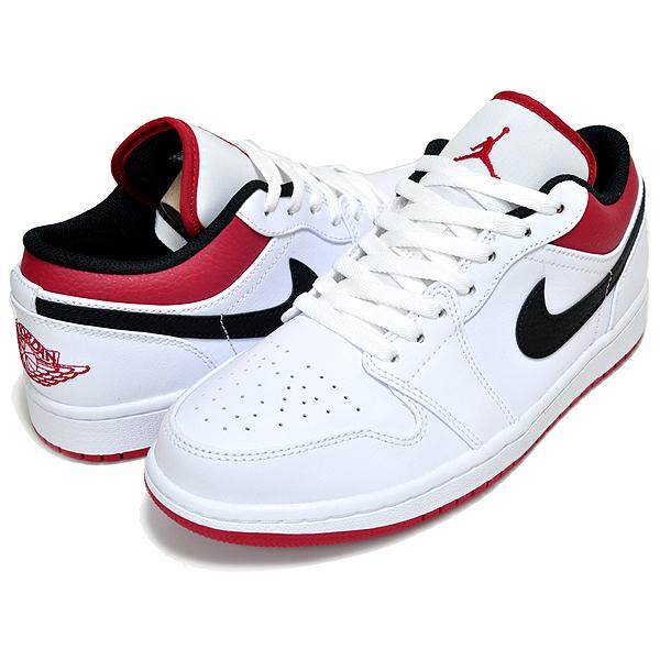 Jordan ナイキ エアジョーダン 1 ロー NIKE AIR JORDAN LOW white/gym