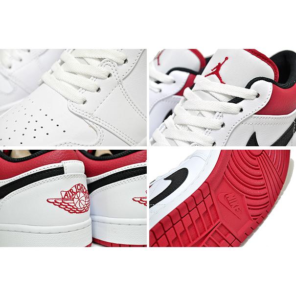 Jordan ナイキ エアジョーダン 1 ロー NIKE AIR JORDAN LOW white/gym