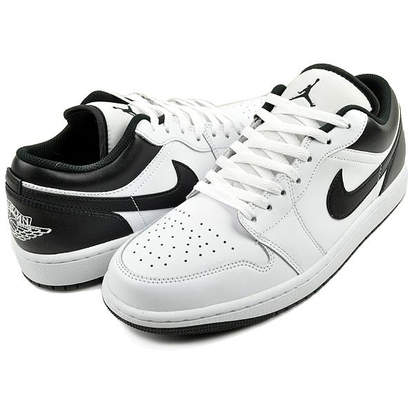 ナイキ エアジョーダン 1 ロー NIKE AIR JORDAN 1 LOW white/black-wht 553558-132 スニーカー AJ1 ホワイト ブラック オルカ｜ltd-online｜02