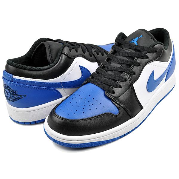 ナイキ エアジョーダン 1 ロー NIKE AIR JORDAN 1 LOW white/royal blue-black-white ROYAL TOE 553558-140 スニーカー AJ1 ロイヤル トゥ ブルー｜ltd-online｜02