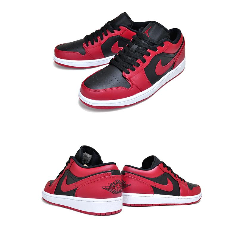Jordan ナイキ エアジョーダン 1 ロー NIKE AIR JORDAN LOW gym red
