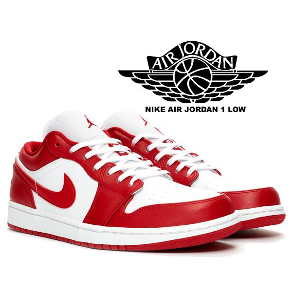 Jordan ナイキ エアジョーダン 1 ロー NIKE AIR JORDAN LOW gym red