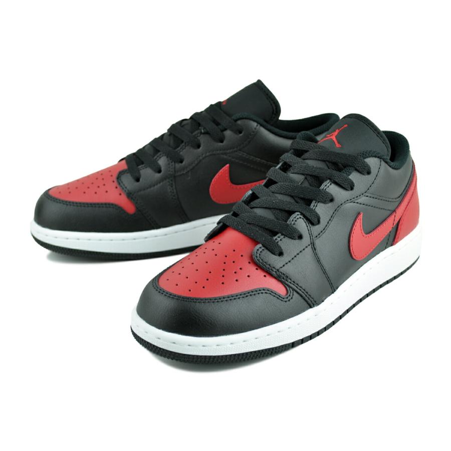 エア ジョーダン 1 ナイキ エアジョーダン ロー GS ブラック ヴァー