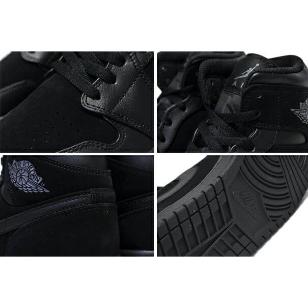 Jordan ナイキ NIKE エアジョーダン 1 ミッド AIR JORDAN MID black
