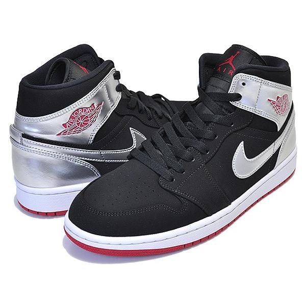 Jordan ナイキ エアジョーダン 1 ミッド NIKE AIR JORDAN MID blk/gtm 