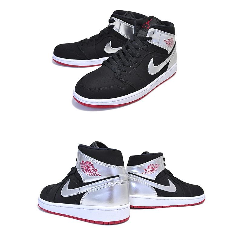 Jordan ナイキ エアジョーダン 1 ミッド NIKE AIR JORDAN MID blk/gtm 