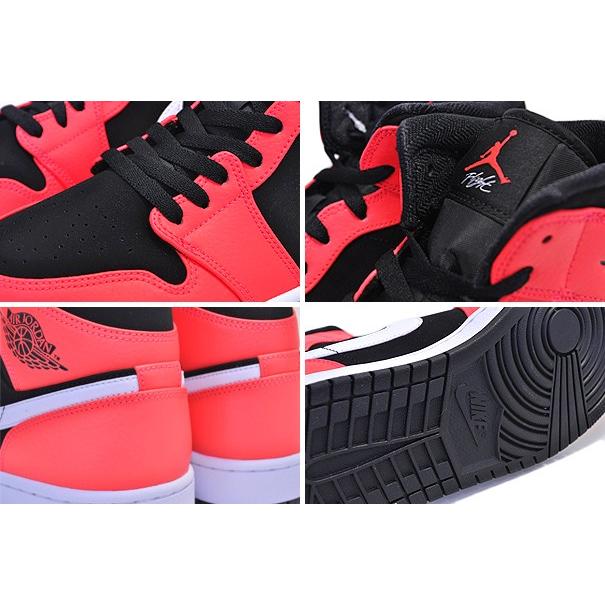 Jordan ナイキ エアジョーダン 1 ミッド NIKE AIR JORDAN MID black