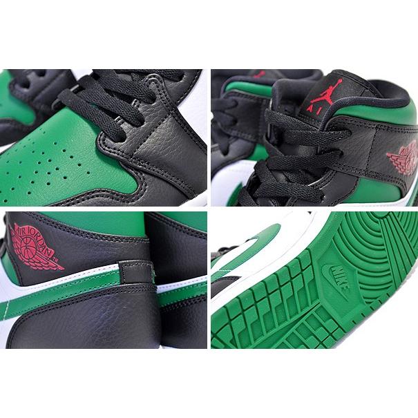 Jordan ナイキ エアジョーダン 1 ミッド NIKE AIR JORDAN MID black