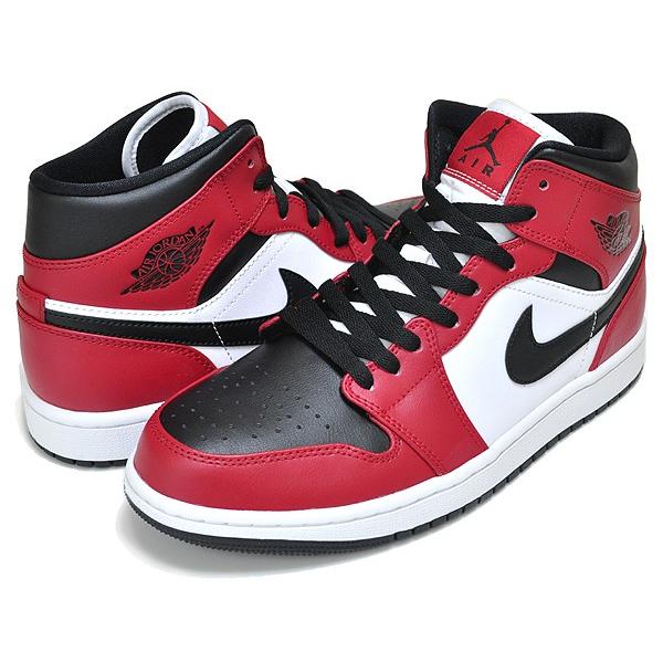 エアジョーダン1ミッド シカゴブラックトゥ 27.5センチ Jordan ナイキ エアジョーダン 1 ミッド NIKE AIR JORDAN MID
