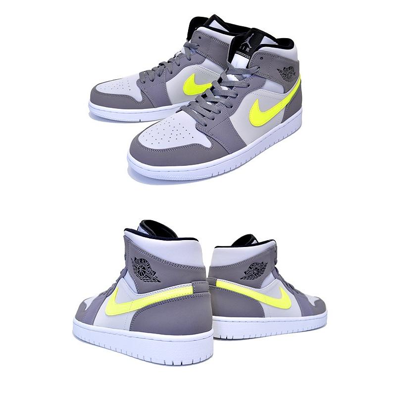 Jordan ナイキ エアジョーダン 1 ミッド NIKE AIR JORDAN MID gunsmoke 