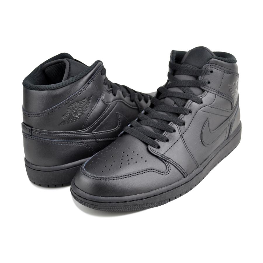 エア ジョーダン 1 ナイキ ミッド ブラック NIKE AIR JORDAN MID blk