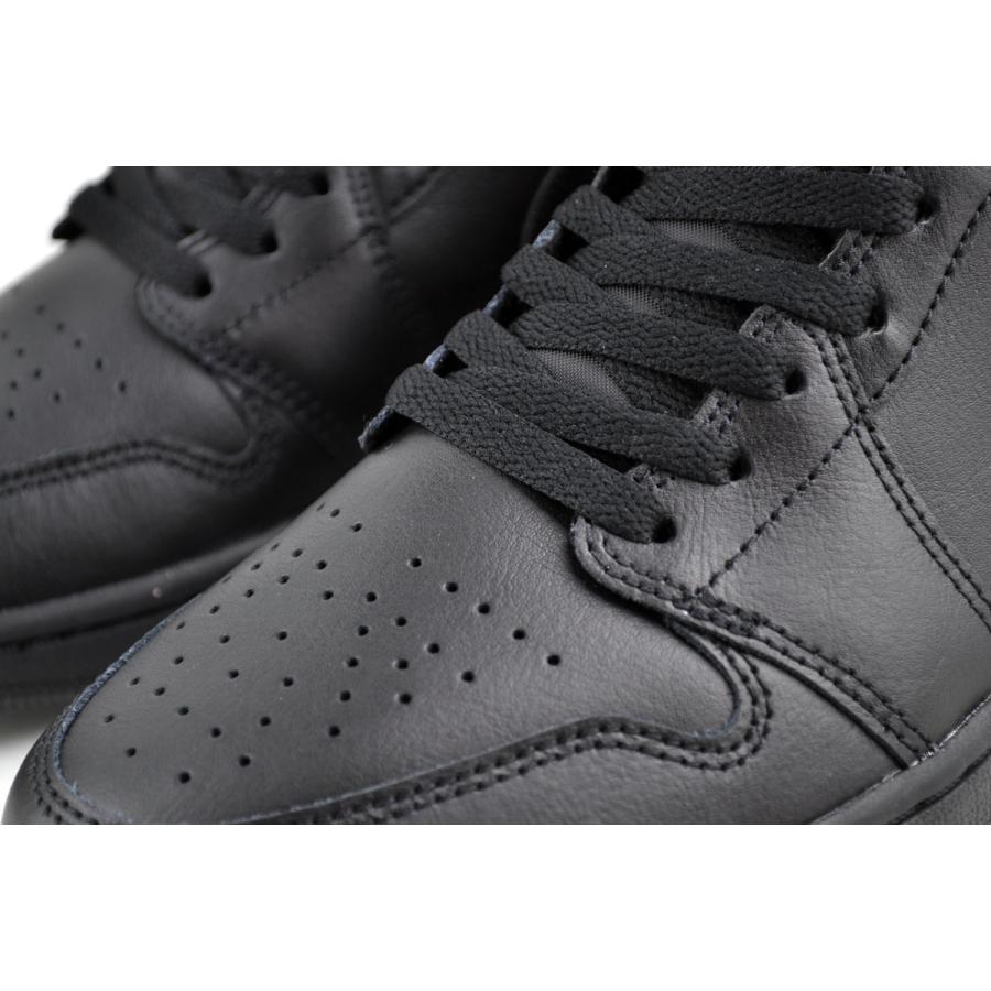 エア ジョーダン 1 ナイキ ミッド ブラック NIKE AIR JORDAN MID blk