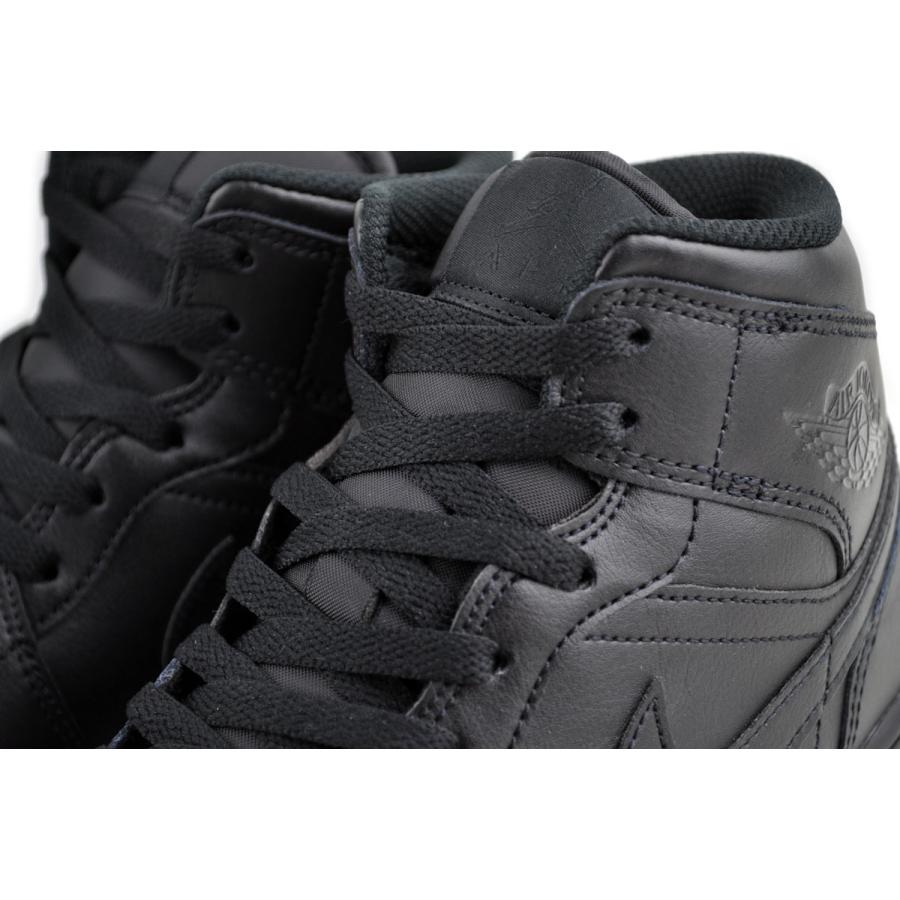 エア ジョーダン 1 ナイキ ミッド ブラック NIKE AIR JORDAN MID blk
