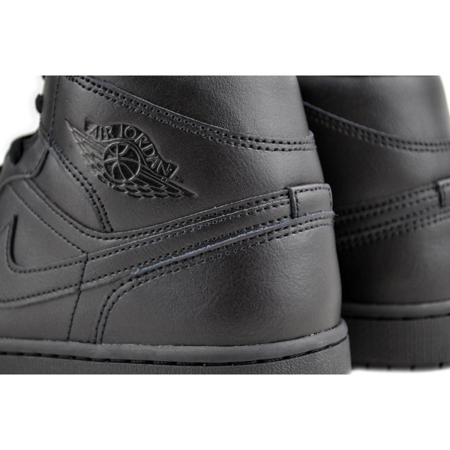 エア ジョーダン 1 ナイキ ミッド ブラック NIKE AIR JORDAN MID blk