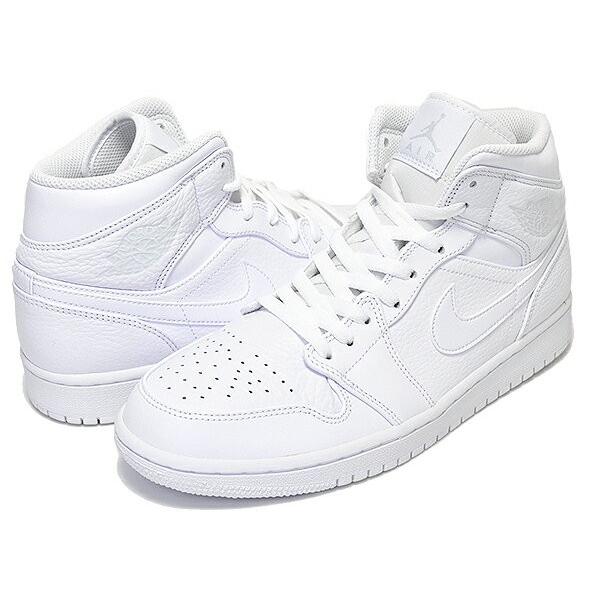 ナイキ エアジョーダン 1 ミッド ターコイズ/ホワイト 30cm 新品未使用 Jordan ナイキ エアジョーダン 1 ミッド NIKE AIR JORDAN MID white/p