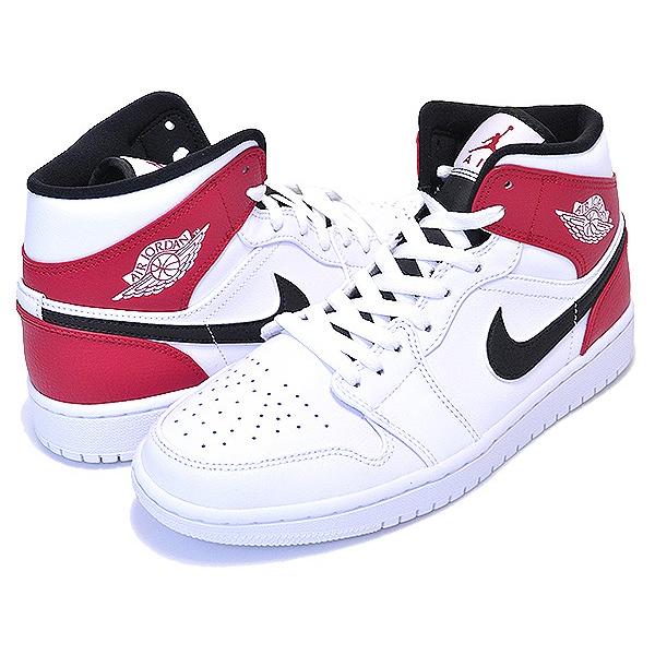 Jordan ナイキ エアジョーダン 1 ミッド NIKE AIR JORDAN MID white