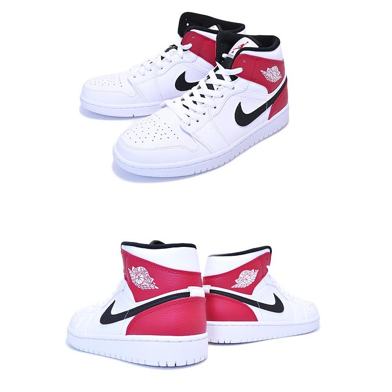 Jordan ナイキ エアジョーダン 1 ミッド NIKE AIR JORDAN MID white
