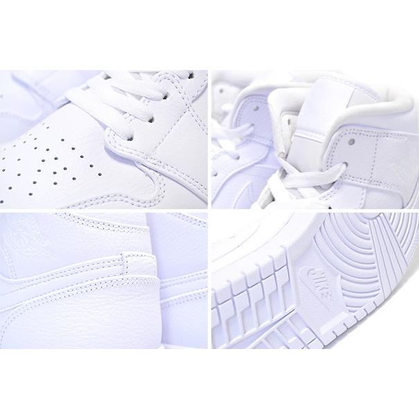 Jordan ナイキ エアジョーダン 1 ミッド NIKE AIR JORDAN MID white 
