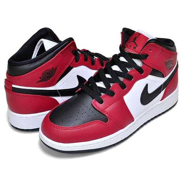 Jordan ナイキ エアジョーダン 1 ミッド GS NIKE AIR JORDAN MID (GS