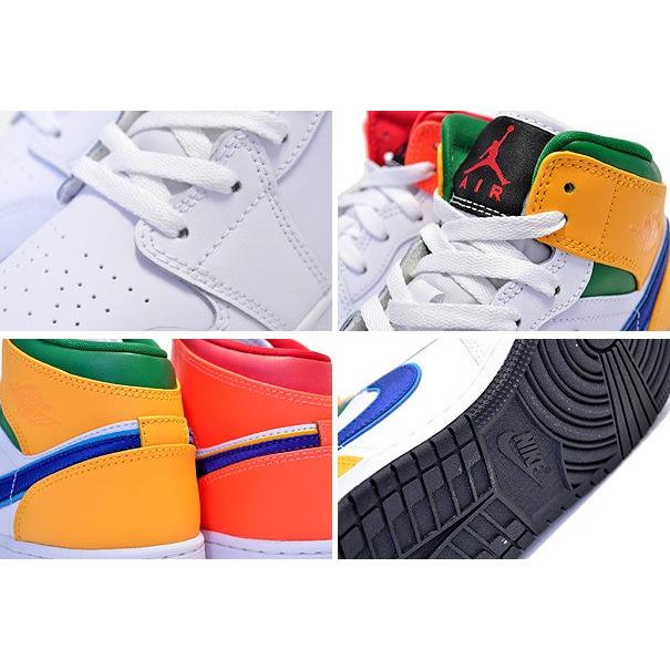 Jordan ナイキ エアジョーダン 1 ミッド ガールズ NIKE AIR JORDAN MID