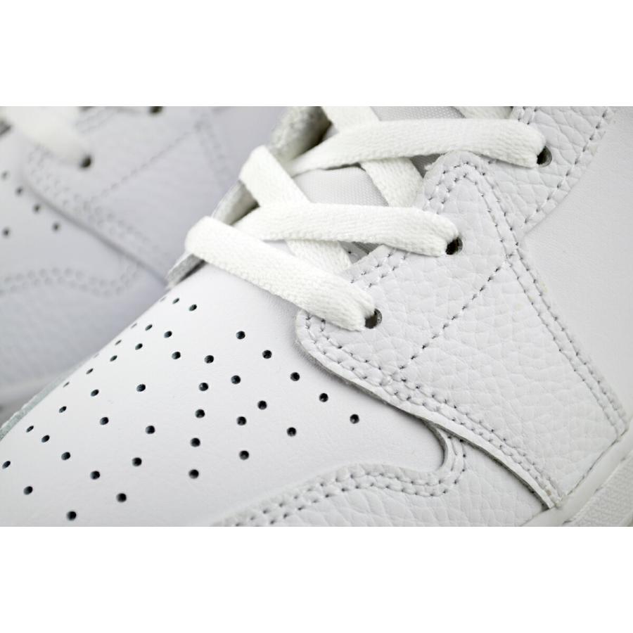 エア ジョーダン 1 ナイキ MID GS ホワイト NIKE AIR JORDAN 1MID(GS