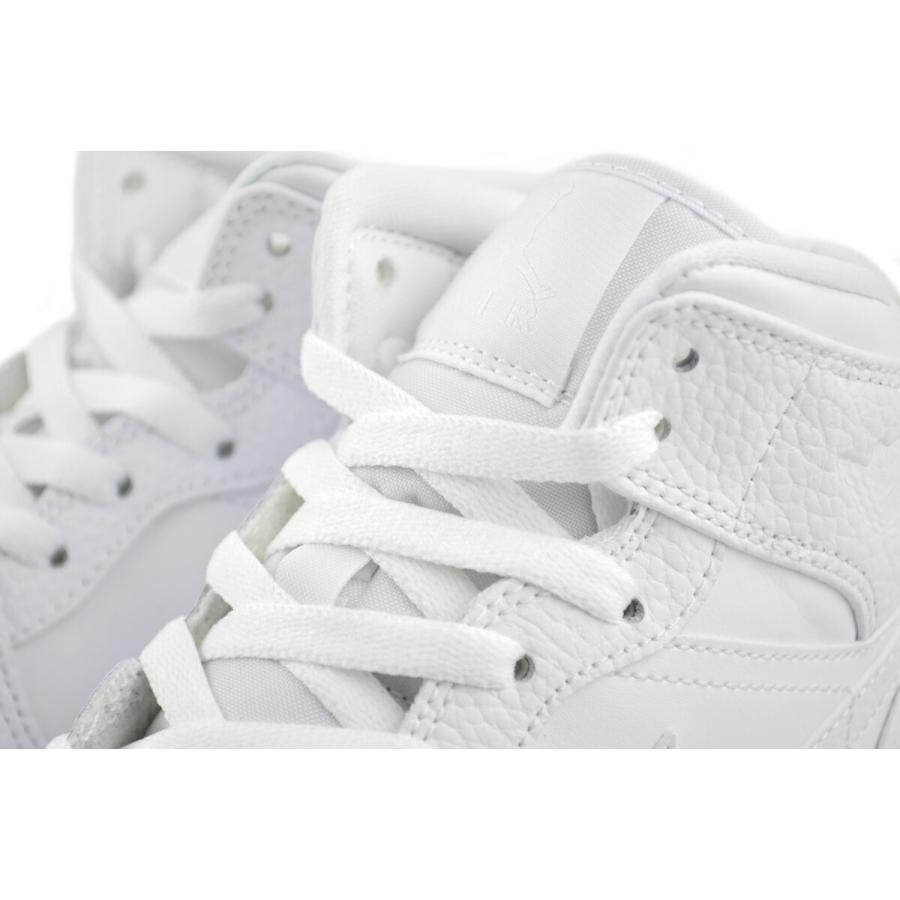エア ジョーダン 1 ナイキ MID GS ホワイト NIKE AIR JORDAN 1MID(GS