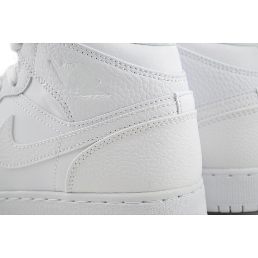 エア ジョーダン 1 ナイキ MID GS ホワイト NIKE AIR JORDAN 1MID(GS