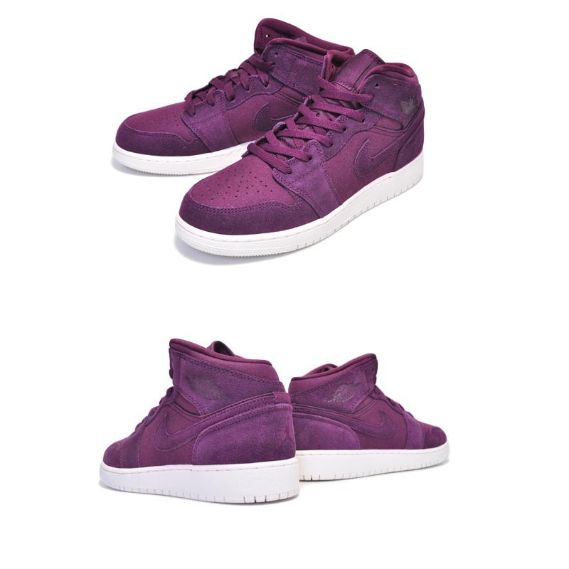 エア ジョーダン 1 ナイキ エアジョーダン ミッド BG NIKE AIR JORDAN
