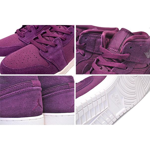 エア ジョーダン 1 ナイキ エアジョーダン ミッド BG NIKE AIR JORDAN