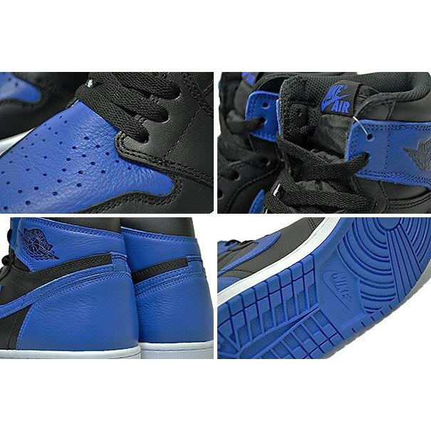 ナイキ エア ジョーダン 1 OG NIKE AIR JORDAN 1 RETRO HIGH OG ROYAL black/royal AJ1｜ltd-online｜04