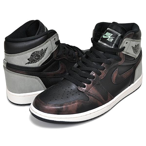 ナイキ エアジョーダン 1 レトロ ハイ OG NIKE AIR JORDAN 1 RETRO HI OG RUST SHADOW black/fresh mint-light army 555088-033 ラスト シャドウ スニーカー AJ1｜ltd-online｜02