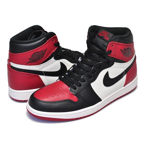 ナイキ エアジョーダン 1 OG NIKE AIR JORDAN 1 RETRO HIGH OG BRED TOE gym  red/black-summit white　555088-610　AJ 1 OG レトロ ブレッドトゥ スニーカー