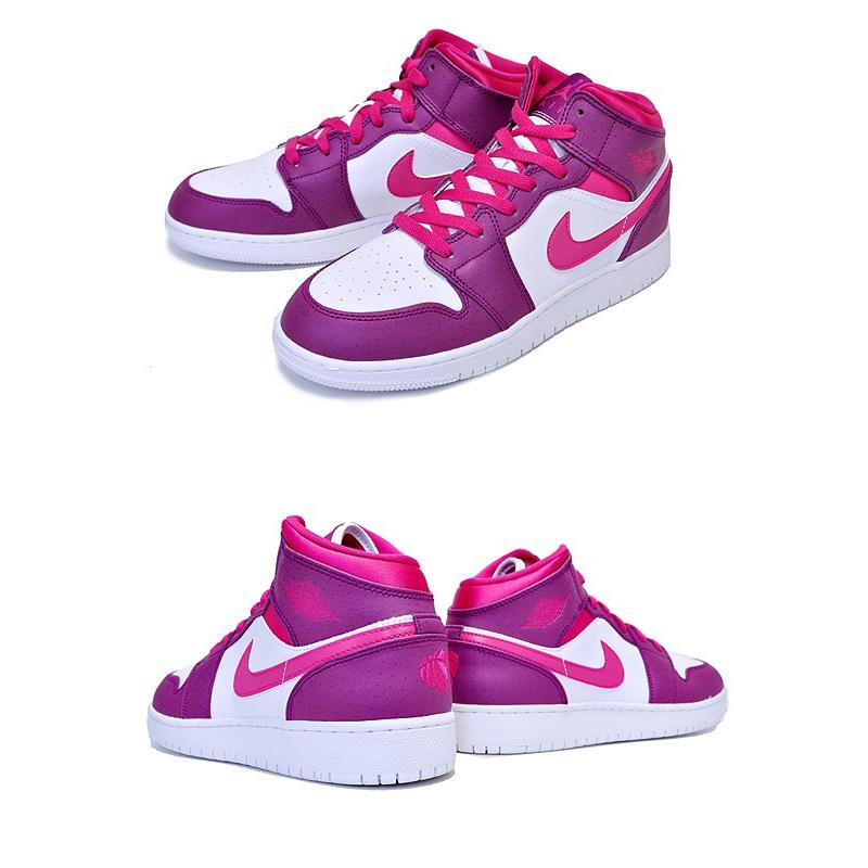 jordan 1 mid true berry rush pink