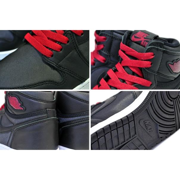 jordan 1 high black gym red