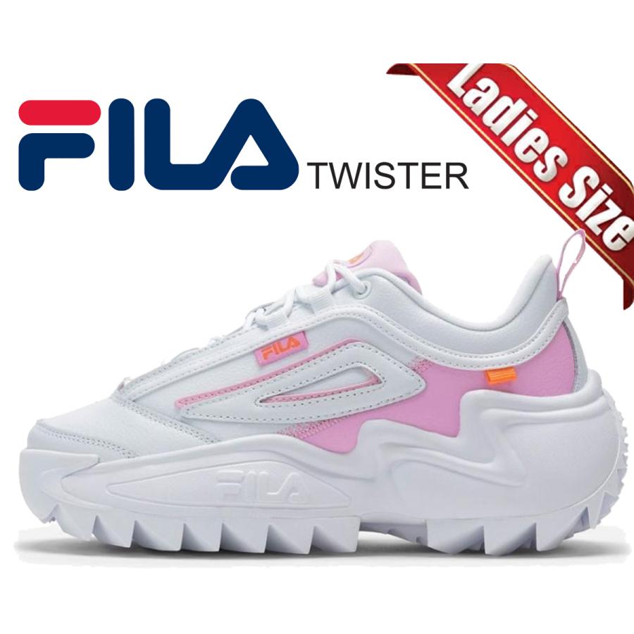 FILA（フィラ） ツイスター FILA TWISTER WHITE/TAN/PIROUETTE