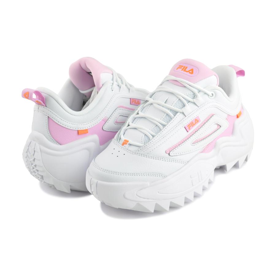 FILA（フィラ） ツイスター FILA TWISTER WHITE/TAN/PIROUETTE
