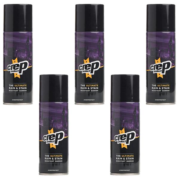 Crep Protect 防水スプレー 200ml x5本セット CREP PROTECT（クレッププロテクト） クレップ プロテクト 防水