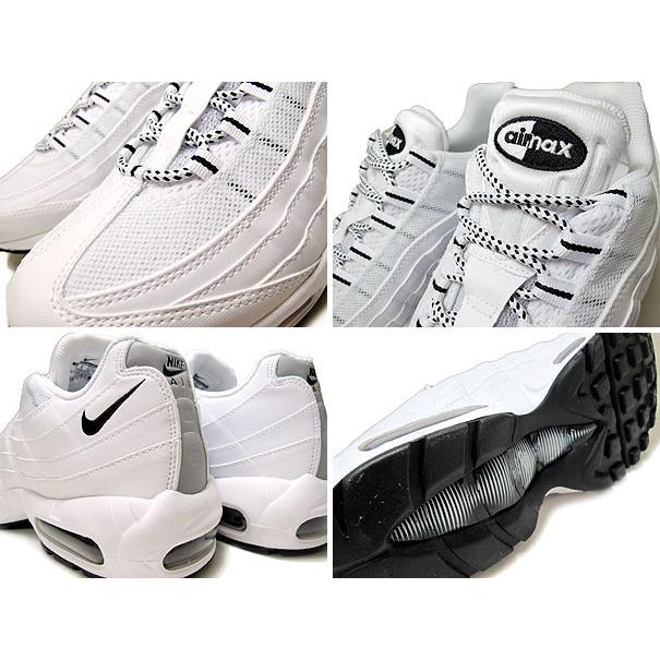 エア マックス 95 ナイキ エアマックス NIKE AIR MAX wht/blk エア マックス 95 ナイキ エアマックス NIKE AIR MAX wht/blk