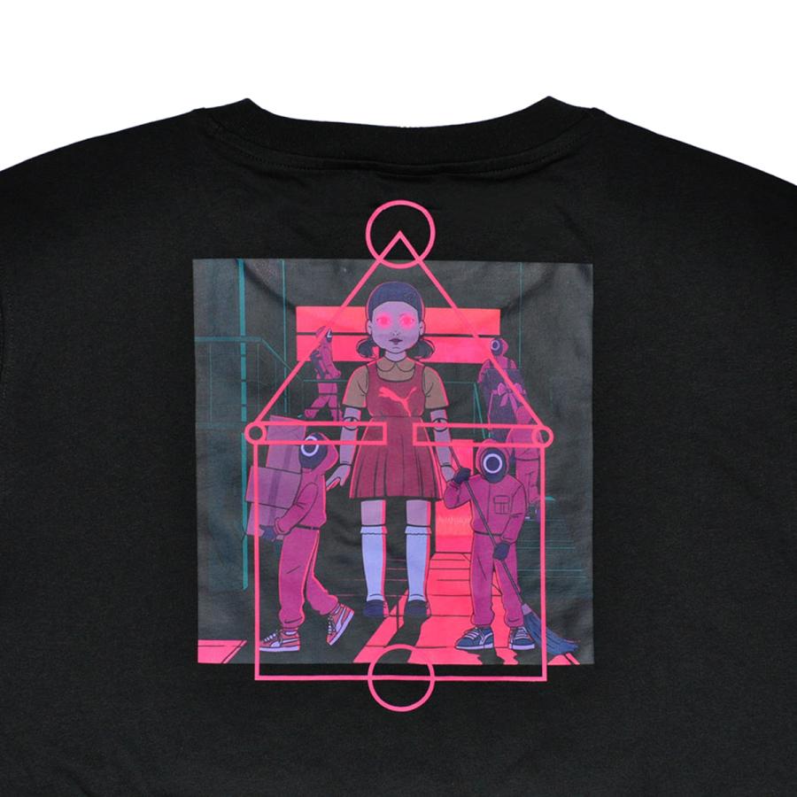 PUMA プーマ x イカゲーム グラフィック Tシャツ SQUID GAME