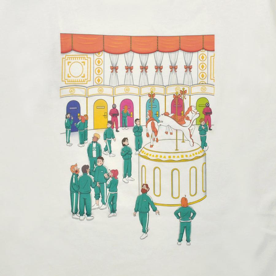 PUMA（プーマ） x イカゲーム グラフィック Tシャツ PUMA SQUID GAME