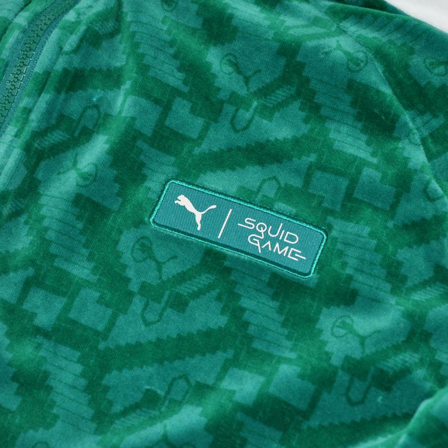 PUMA プーマ x イカゲーム T7トラック ジャケット SQUID GAME T7 PUMA プーマ x イカゲーム T7トラック ジャケット SQUID GAME T7