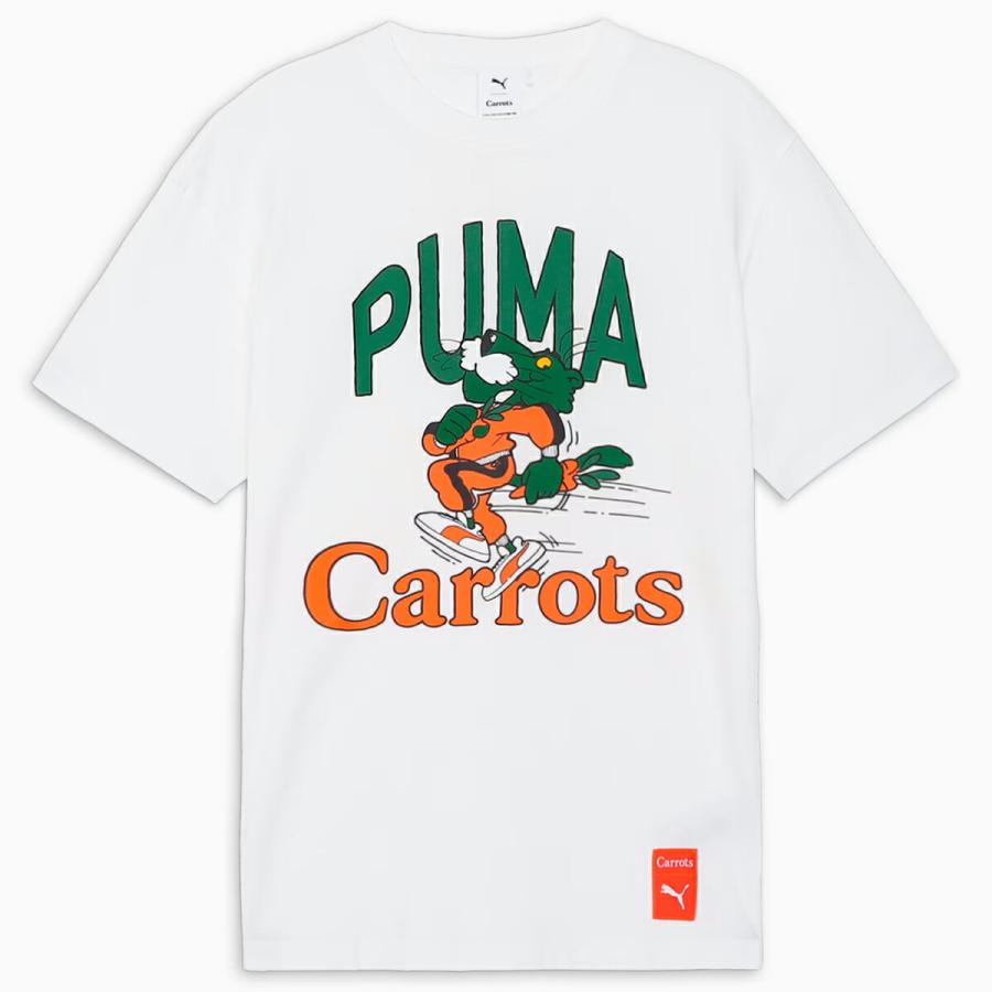 PUMA（プーマ） x キャロッツ グラフィック Tシャツ PUMA CARROTS