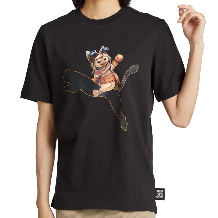 PUMA プーマ x モンスターハンター 半袖 Tシャツ MONSTER HUNTER PUMA プーマ x モンスターハンター 半袖 Tシャツ MONSTER HUNTER