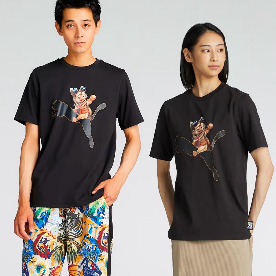 PUMA プーマ x モンスターハンター 半袖 Tシャツ MONSTER HUNTER PUMA プーマ x モンスターハンター 半袖 Tシャツ MONSTER HUNTER